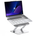 ORICO Ergonomic Laptop Stand for Desk, Height Adjustable Aluminum Alloy Laptop Riser, Foldable Computer Holder Compatible with MacBook, Dell XPS - image 1