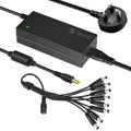12V 5A 60W CCTV Power Adapter with 8-Way Splitter Cable
