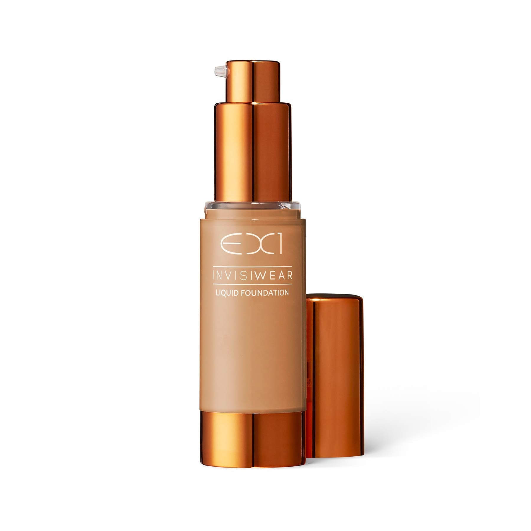 EX1 Cosmetics Invisiwear Liquid Foundation 11.0 | Luminous Finish