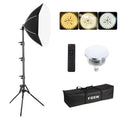 FGen Octagonal Photography Softbox Kit | 85W LED & 150cm Light Stand