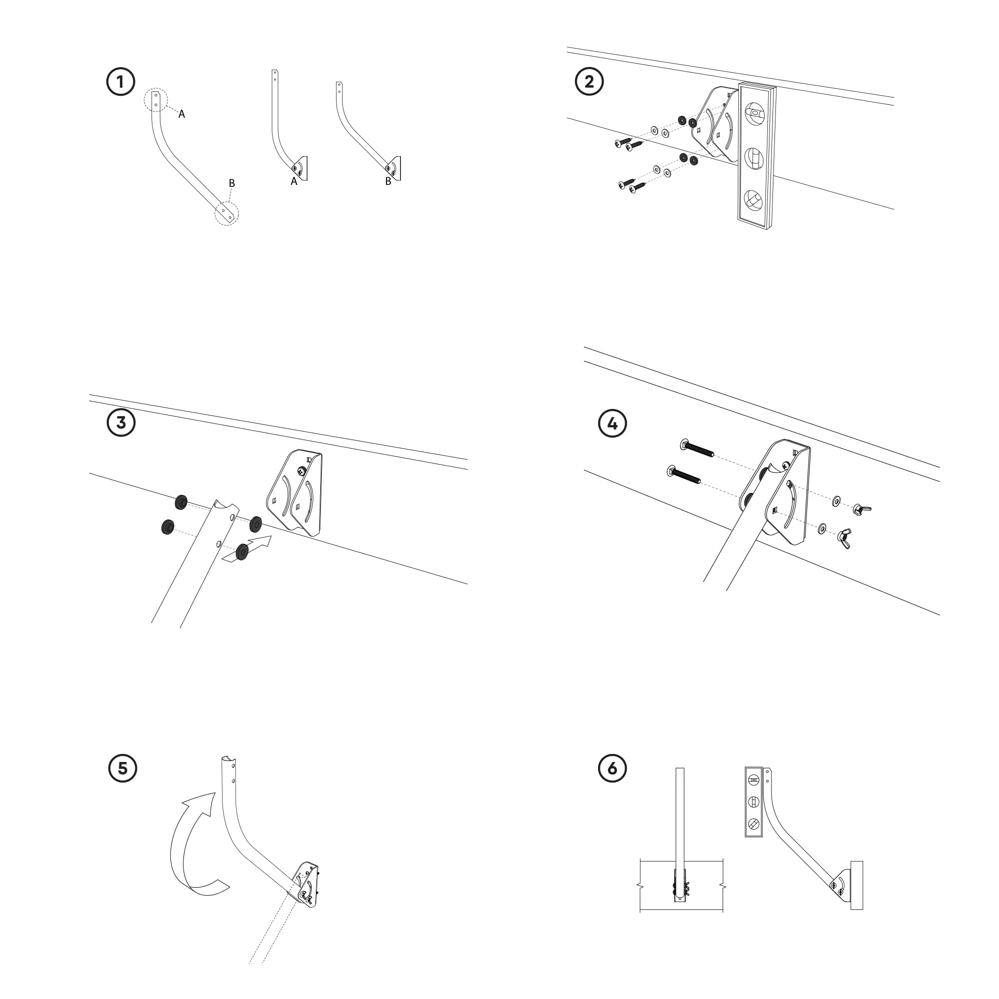 Tempest Weather Station Universal Mount – Adjustable Aluminum Kit