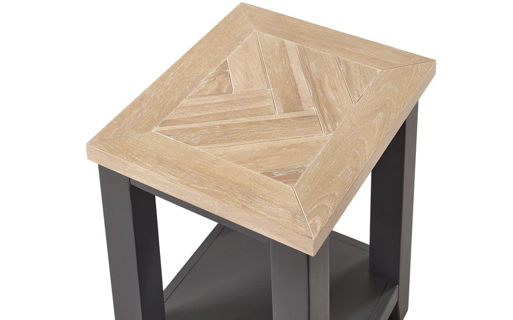 Julian Bowen Bordeaux Lamp Table, Dark Grey - image 3