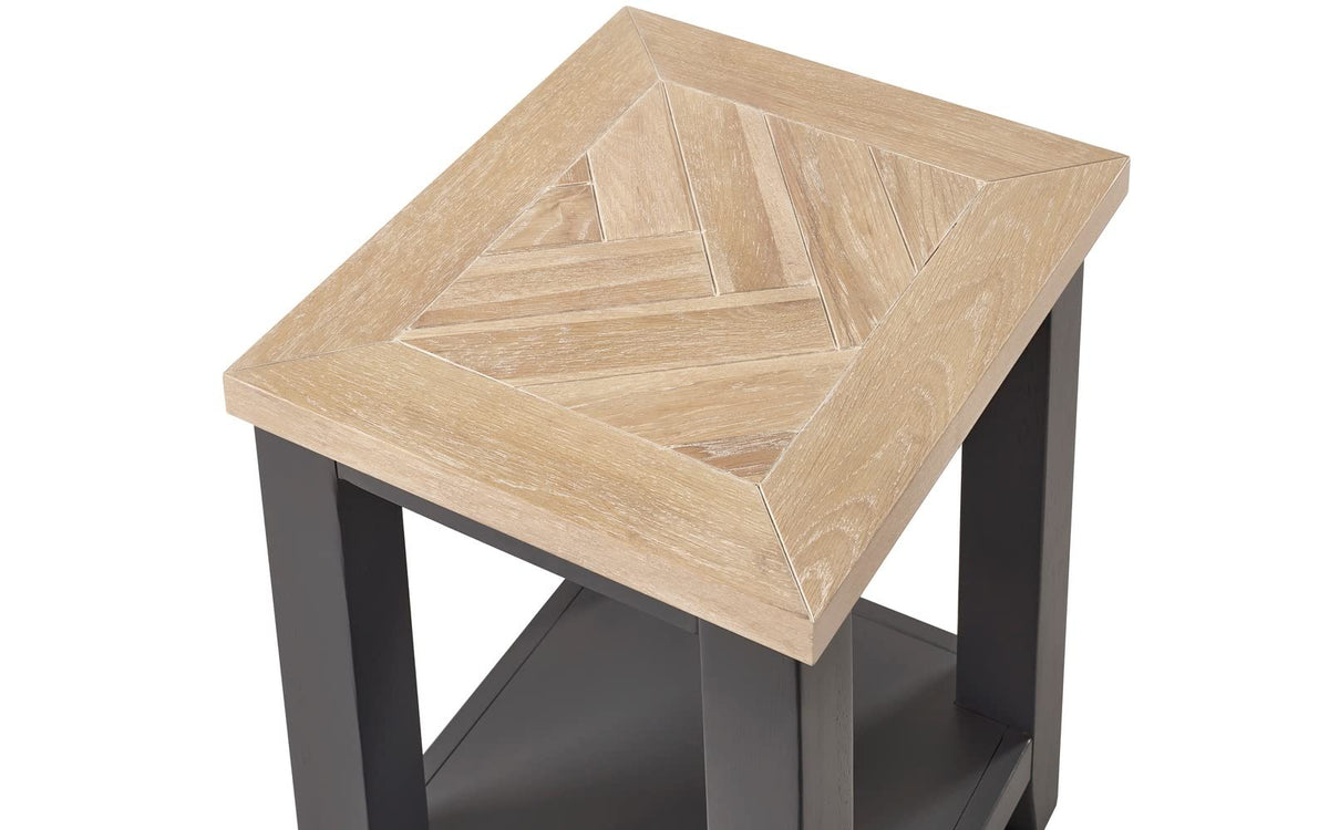 Julian Bowen Bordeaux Lamp Table, Dark Grey - image 3