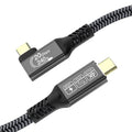 CAKOBLE USB C Cable 2m | 240W 20Gbps 4K@144Hz Thunderbolt 3/4 Compatible