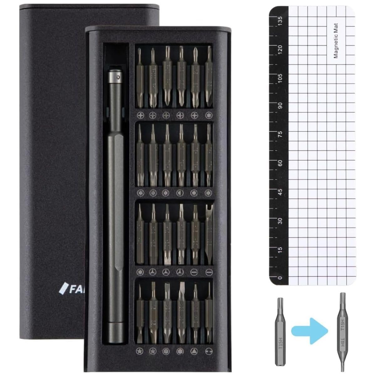 FANACAN Precision Mini Screwdriver Set | Electronic Repair Tool Kit