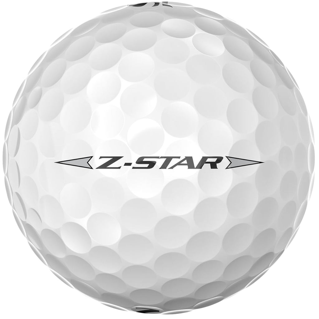 Srixon Z-STAR 9 Golf Balls – High Spin Urethane Cover with FastLayer Core