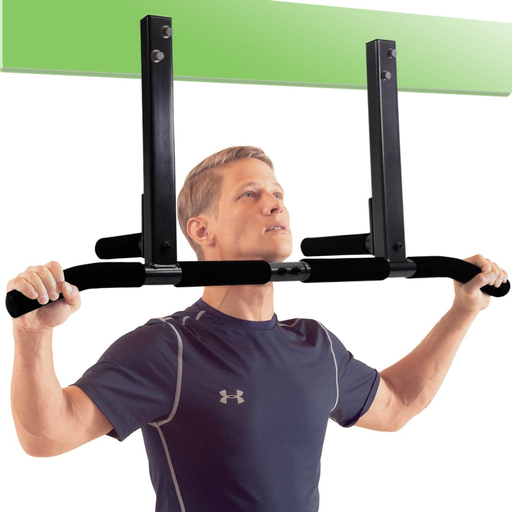 Ultimate Body Press Joist Mount Pull Up Bar – 4 Grip Positions