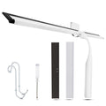 Wunset 40cm White Shower Squeegee – 6pc Stainless Steel Window Set