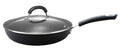 Circulon Total Non-Stick Hard Anodised Skillet with Lid, 31cm - Black
