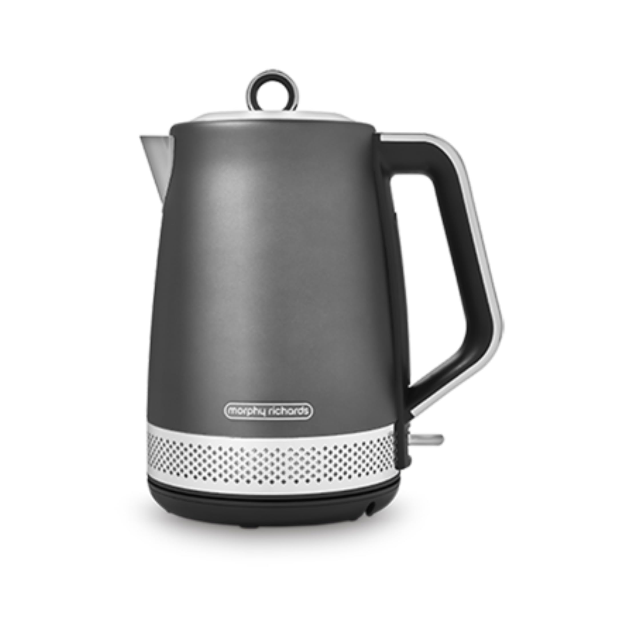 Morphy Richards Illumination Jug Kettle | 1.7L Rapid Boil - Black