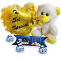 Baci Perugina Plush Bear Gift Set – Lemon & Classic Chocolate 74g