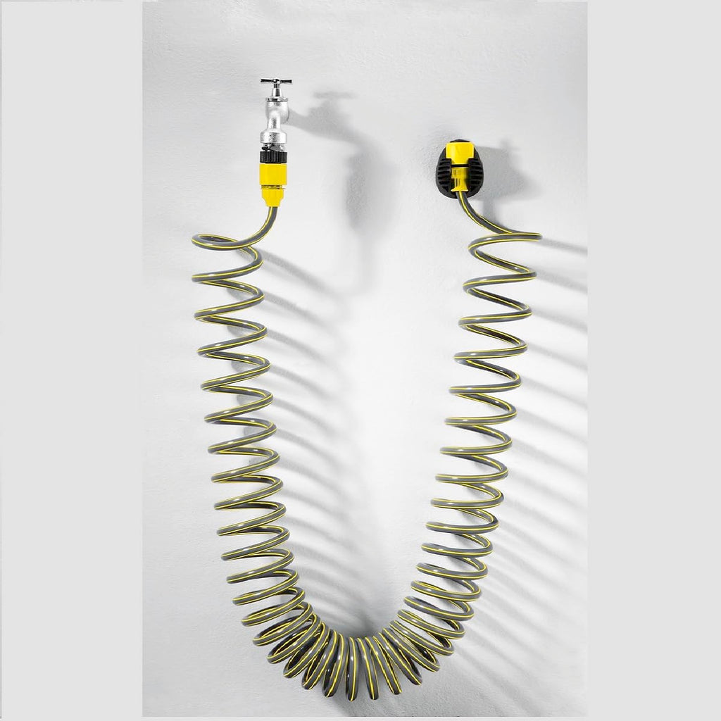 Kärcher Spiral Hose Set with Aqua Stop and Tap Connector – 2.645-178.0