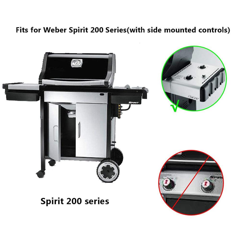 Onlyfire Waterproof BBQ Cover – Heavy Duty Grill Cover for Weber Spirit 300