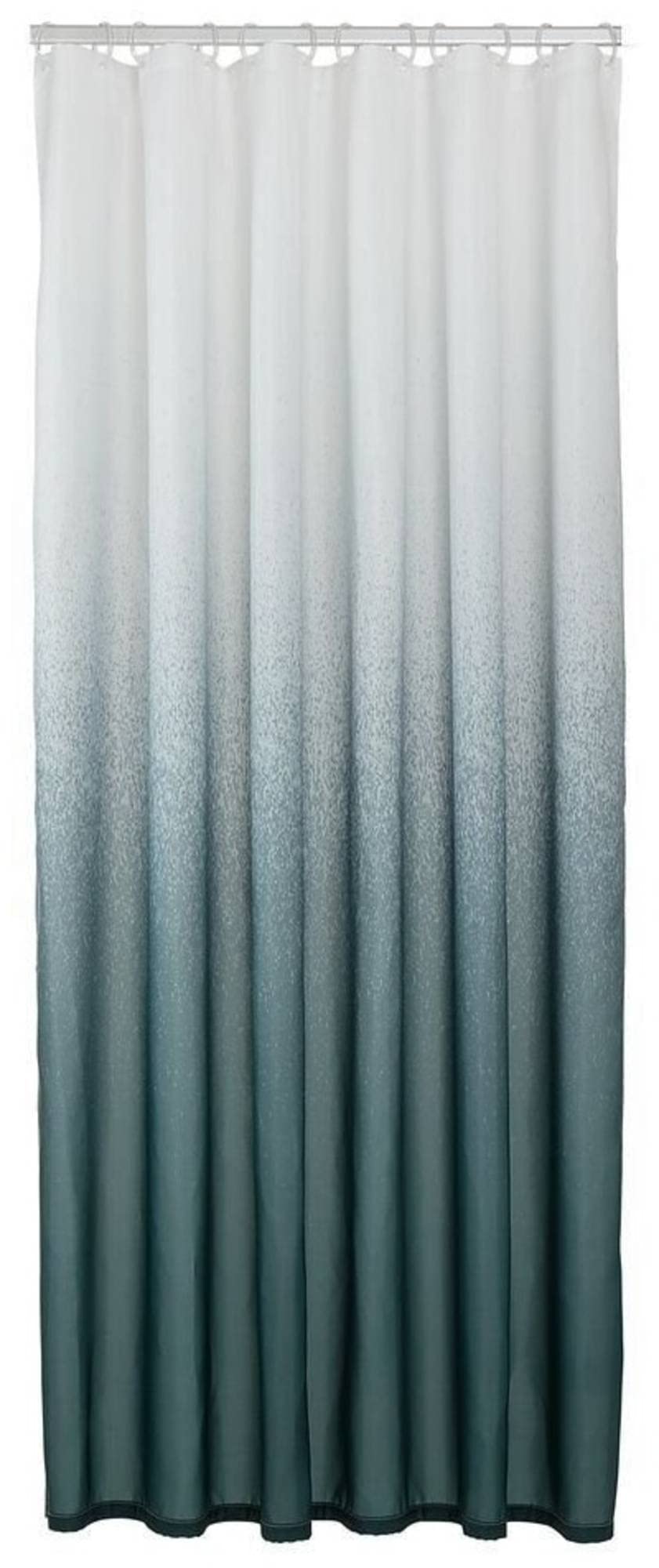 Sealskin Blend Shower Curtain | 180x200 cm Water-Repellent Polyester