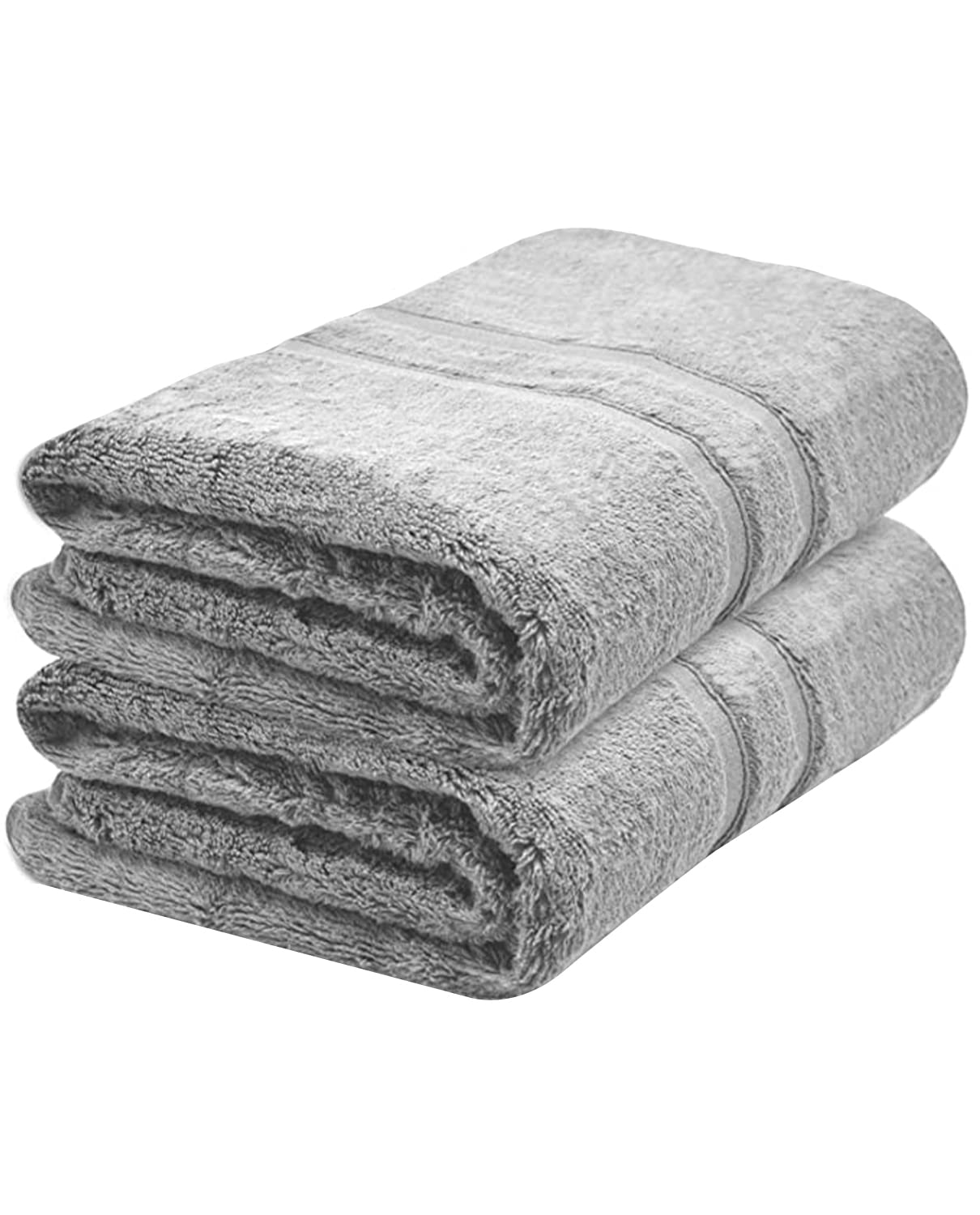 Towelogy Egyptian Cotton Hand Towels – Pack of 2 Zero Twist Bathroom Set
