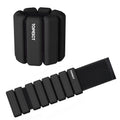 TOPESCT Adjustable Wrist & Ankle Weights – 2lb Set Silicone Weights