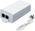 10 Gigabit PoE Injector | 30W Active PoE+ Power Adapter