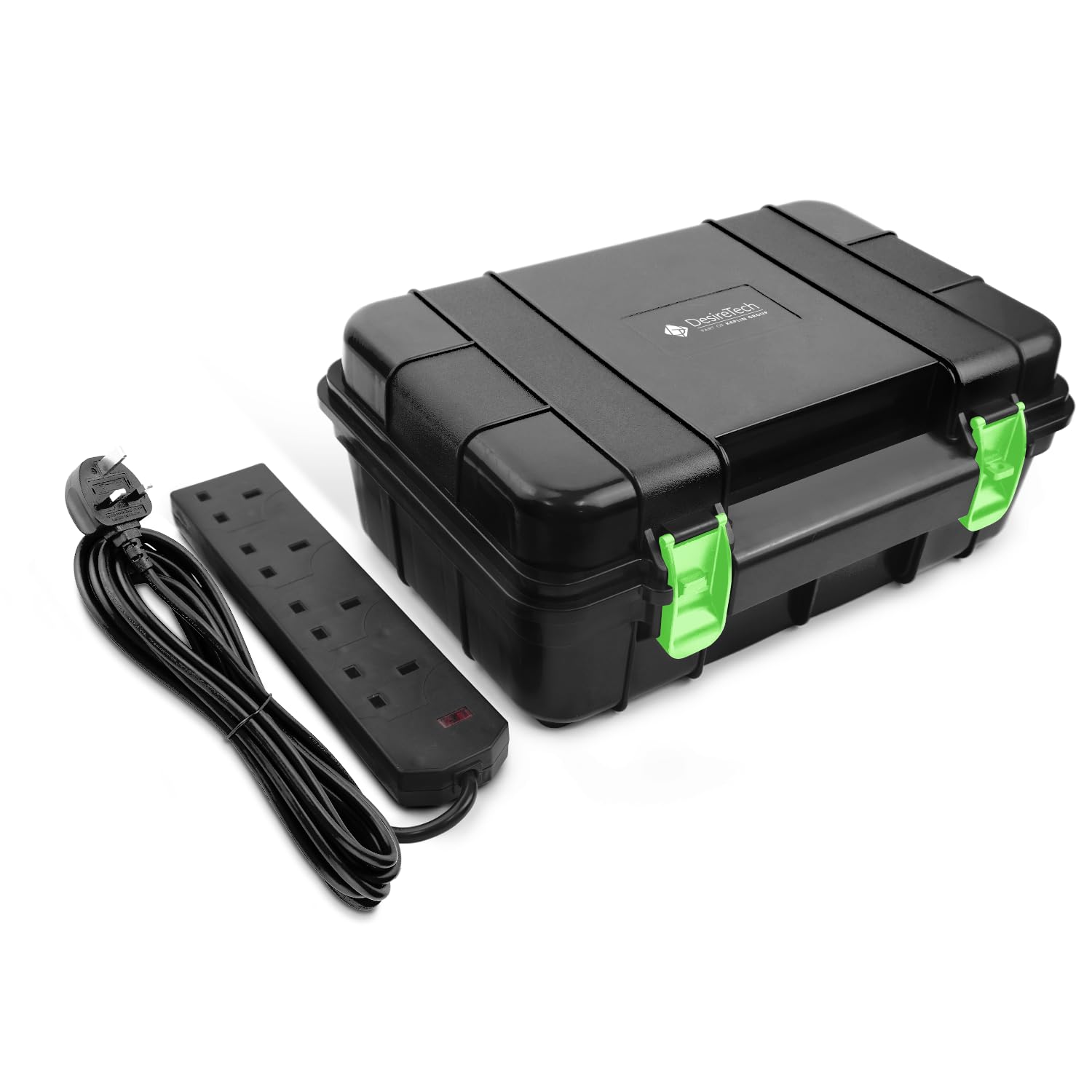 Desiretech IP54 Weatherproof Outdoor Electric Box with 10m Extension