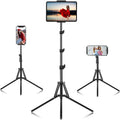 SAMHOUSING 65" iPad Tripod Stand – 360° Rotating Floor Tablet Mount