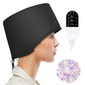 SPTHTHHPY Hair Steamer Cap – 10 Heat Settings Heating Cap for Hair Spa