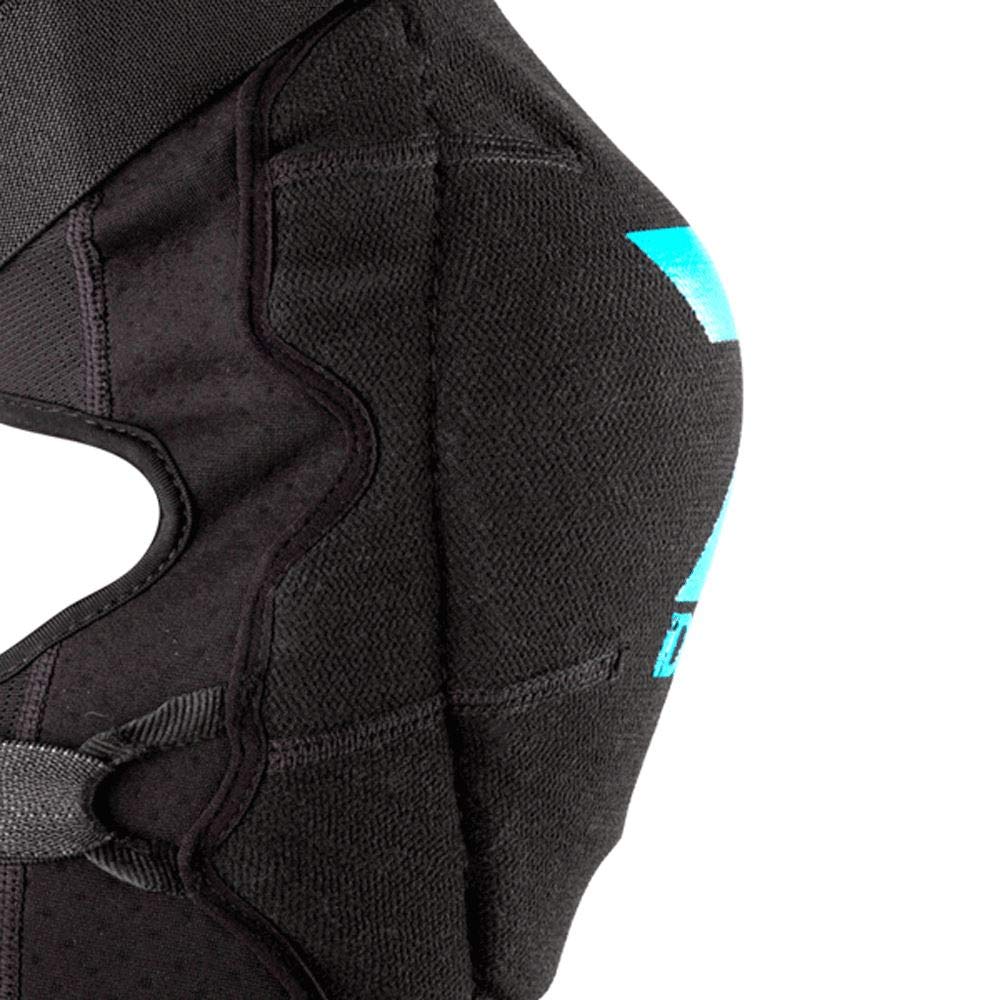 7iDP Flex MTB Knee Pads – Hard Shell Enduro Mountain Bike Guards - Black