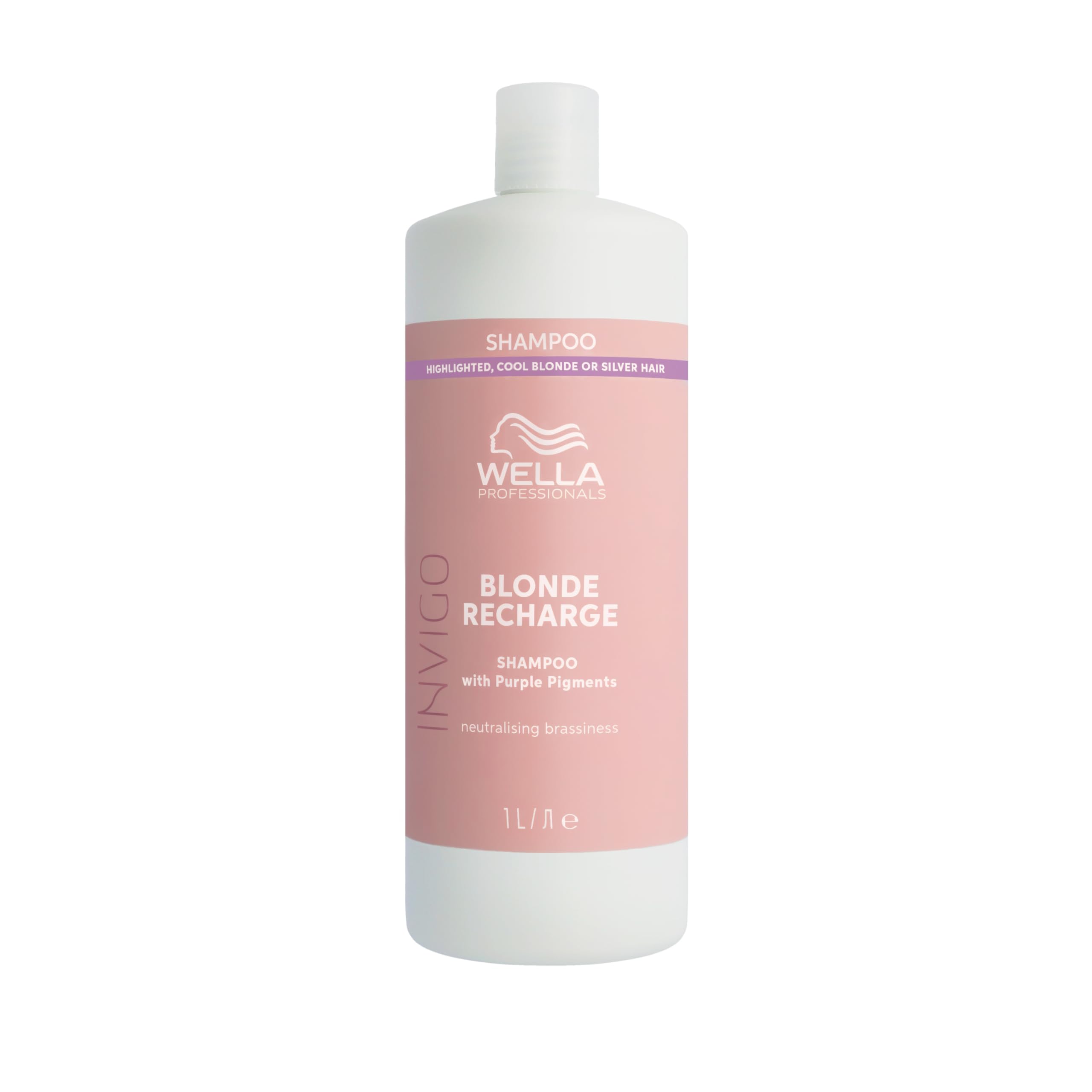 Wella Professionals Invigo Blonde Recharge Purple Shampoo - 1L