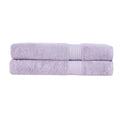 Christy Supreme Hygro Bath Sheets Set | Lavender Supima Cotton | 650GSM