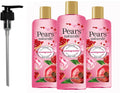 Pears Naturale Pomegranate Body Wash - 250ml (3 Pack) with Pump