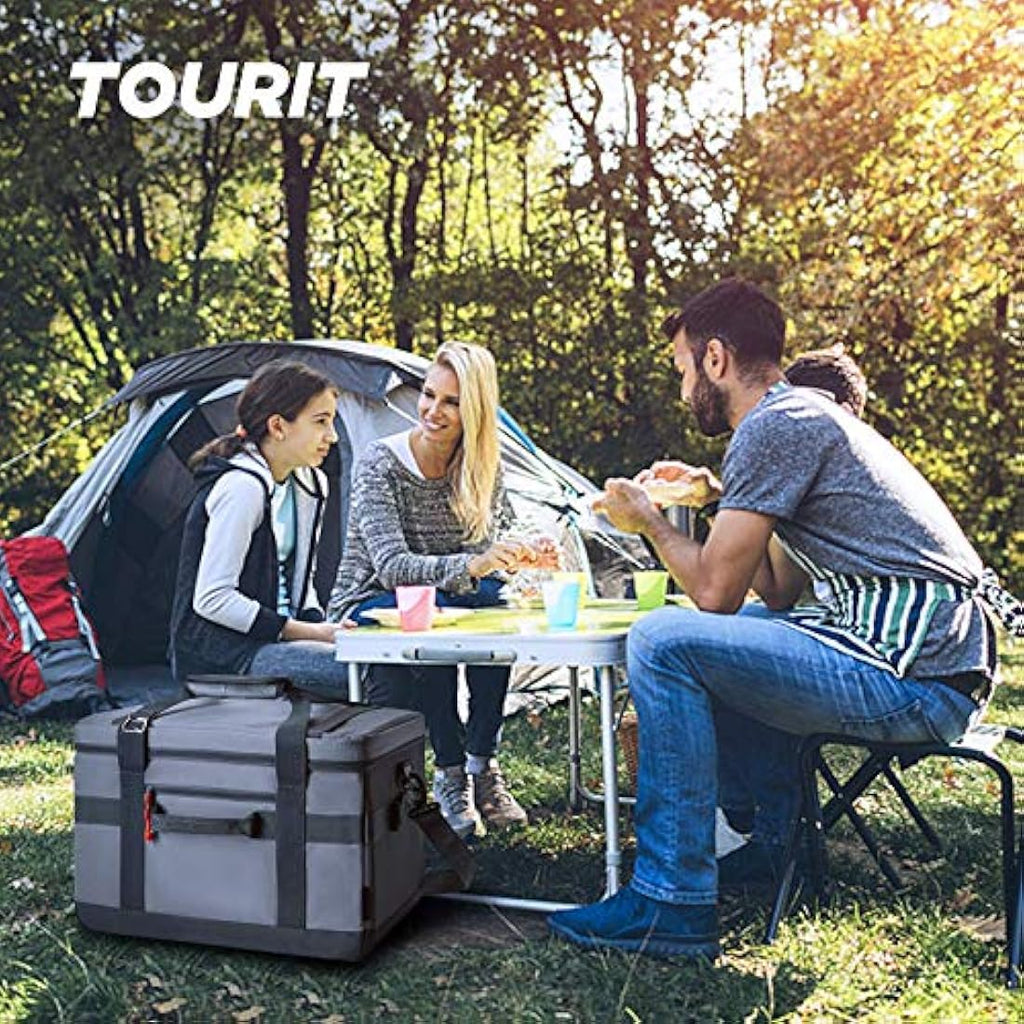 TOURIT 40-Can Insulated Soft Cooler Bag | 32L Leak-Proof Collapsible Cooler
