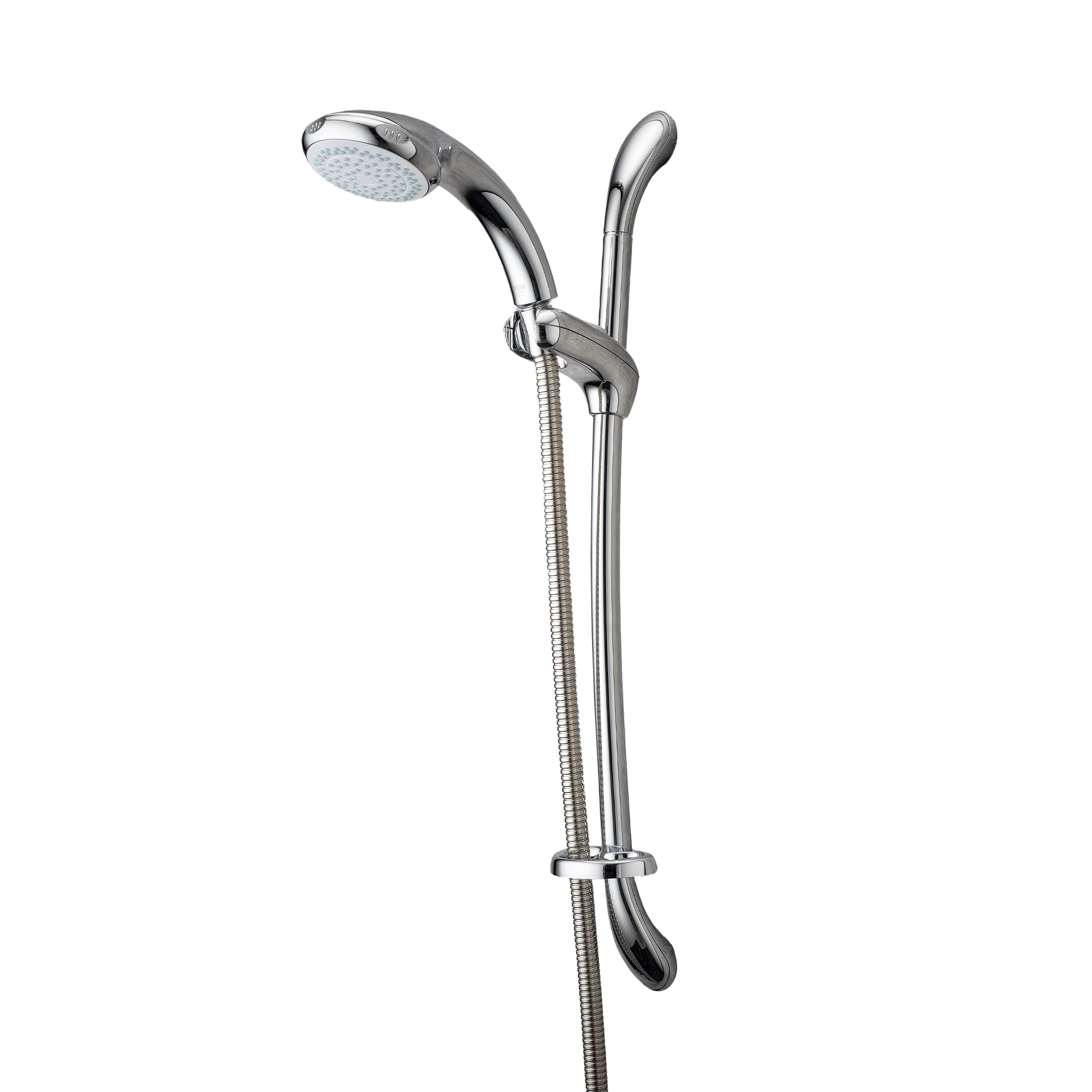 Mira Showers Logic Shower Fittings Kit | 4-Spray Head & 1.25m Hose