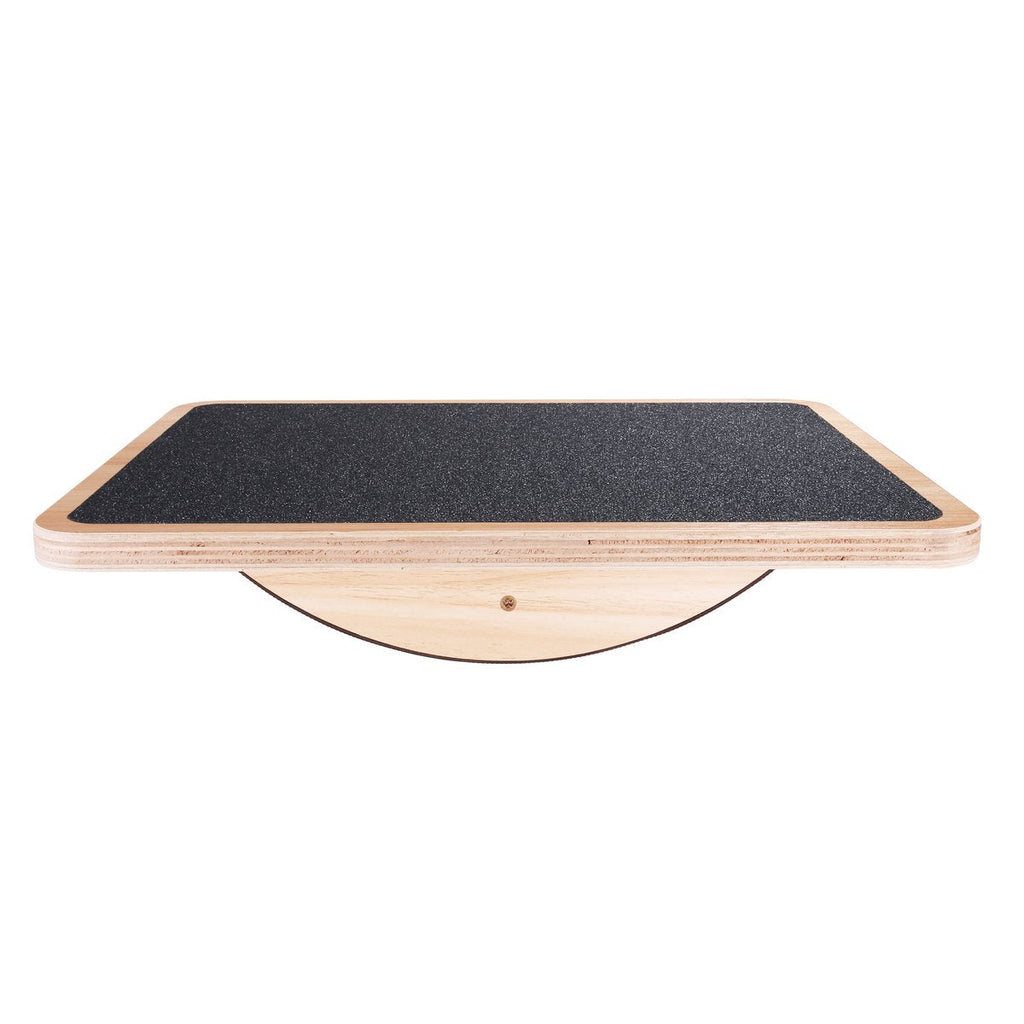 StrongTek Wooden Balance Board – Professional Rocker for Standing Desks