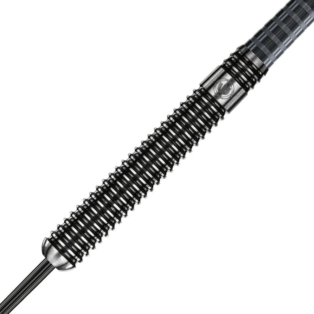 Winmau Blackout 90% Tungsten Steel Tip Darts Set | 25g Weight