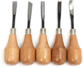 12-Piece Wood Carving Chisel Set for Woodworking & DIY