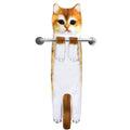 Jolof Store Cat Hand Towels | Cute Hanging Absorbent Washcloths for Decor