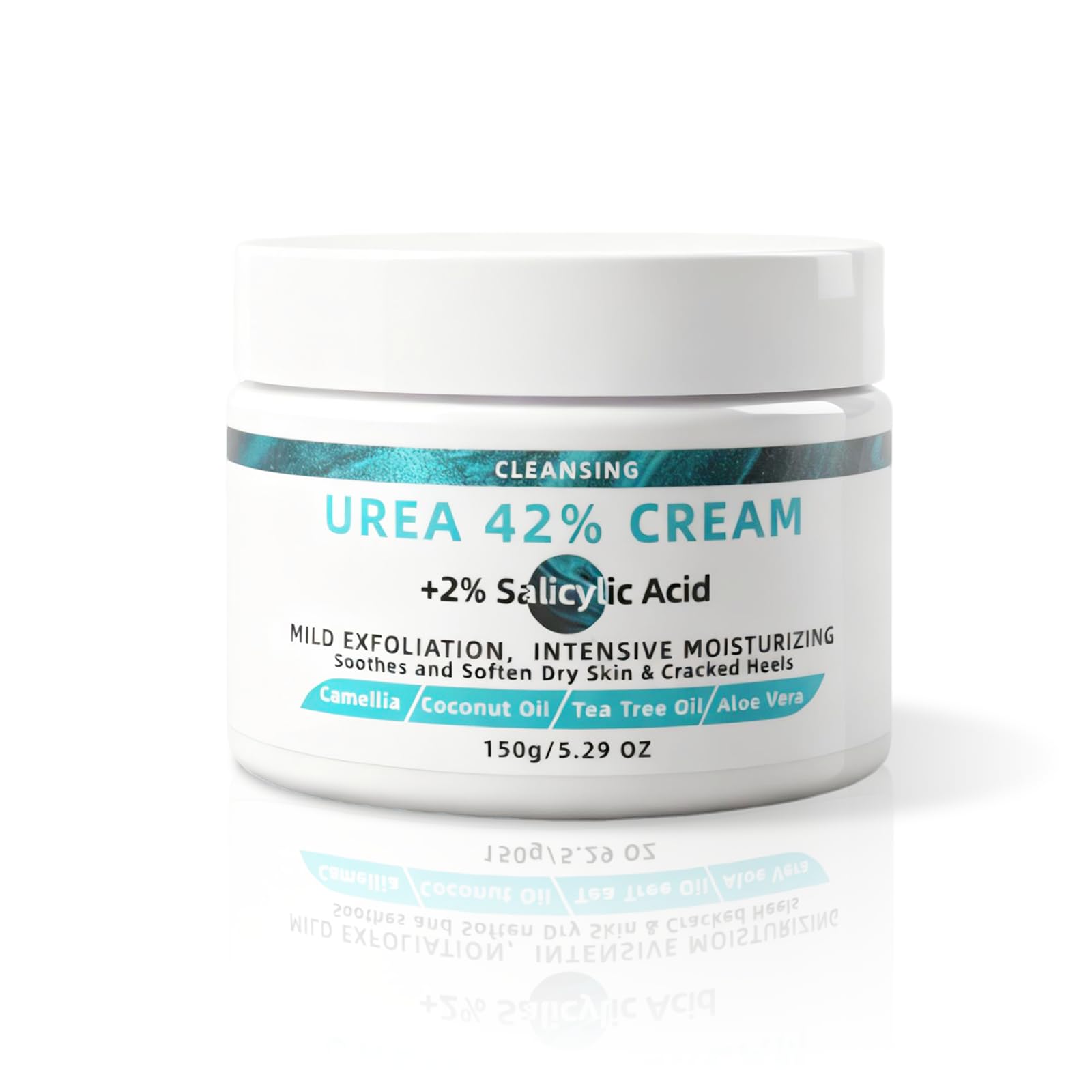 Jolof Store Urea 42% Foot Cream – Salicylic Acid Callus Remover, 150g