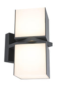 Lutec Cuba Outdoor Wall Light – Rotatable Modern Garden Sconce