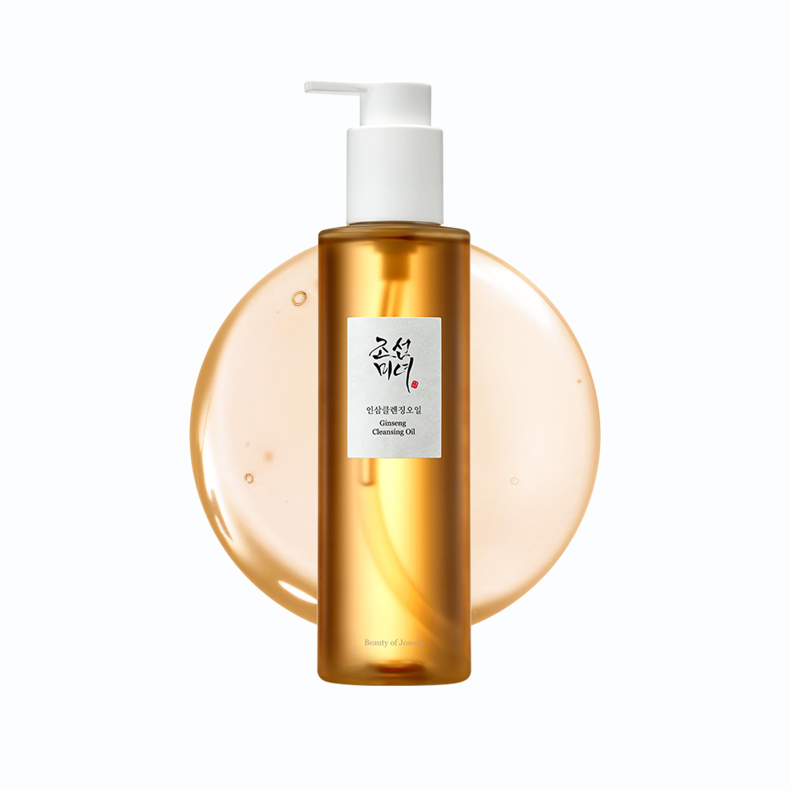 Beauty of Joseon Ginseng Cleansing Oil – Deep Pore Cleanser (210ml)
