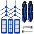 Eufy RoboVac Replacement Kit: 2 Roller Brushes, 6 Side Brushes, 3 Filters