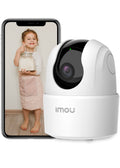 Imou 2K WiFi Indoor Security Camera – 360° AI Human Detection