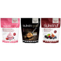 Sukrin Natural Sweetener Variety Pack – Gold, Sukrin:1 & Icing (3-Pack)