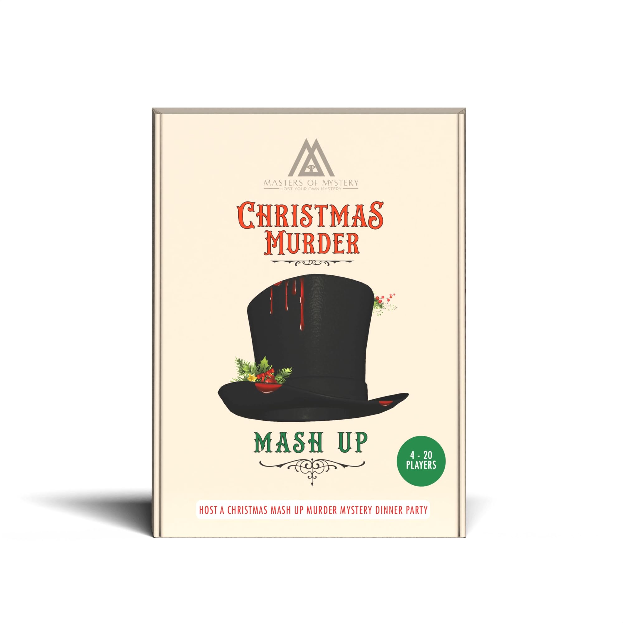 Victorian Christmas Murder Mystery Game | | 4-20 Players