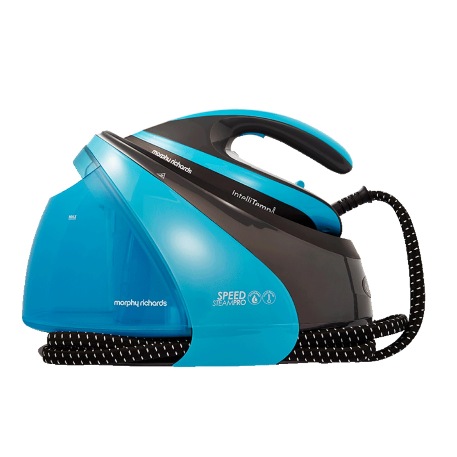 Morphy Richards SpeedSteam Pro Generator Iron | 7 Bar | 3000W Blue