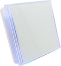 CubeTECH CTQF100t Smart LED Bathroom Extractor Fan | White Glass