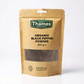 Jolof Store Organic Black Pepper Powder – 250g Non-GMO Spice
