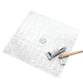 iDesign Pebblz Shower Mat – Transparent Non-Slip Pebble Bath Mat