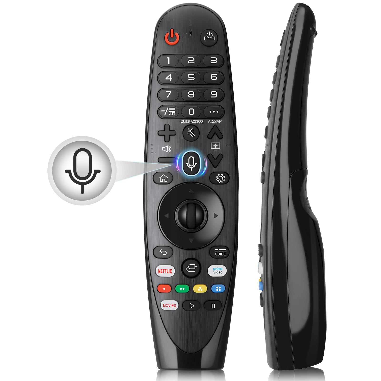 Jolof Store LG Magic Remote Replacement | AN-MR20GA Voice & Pointer