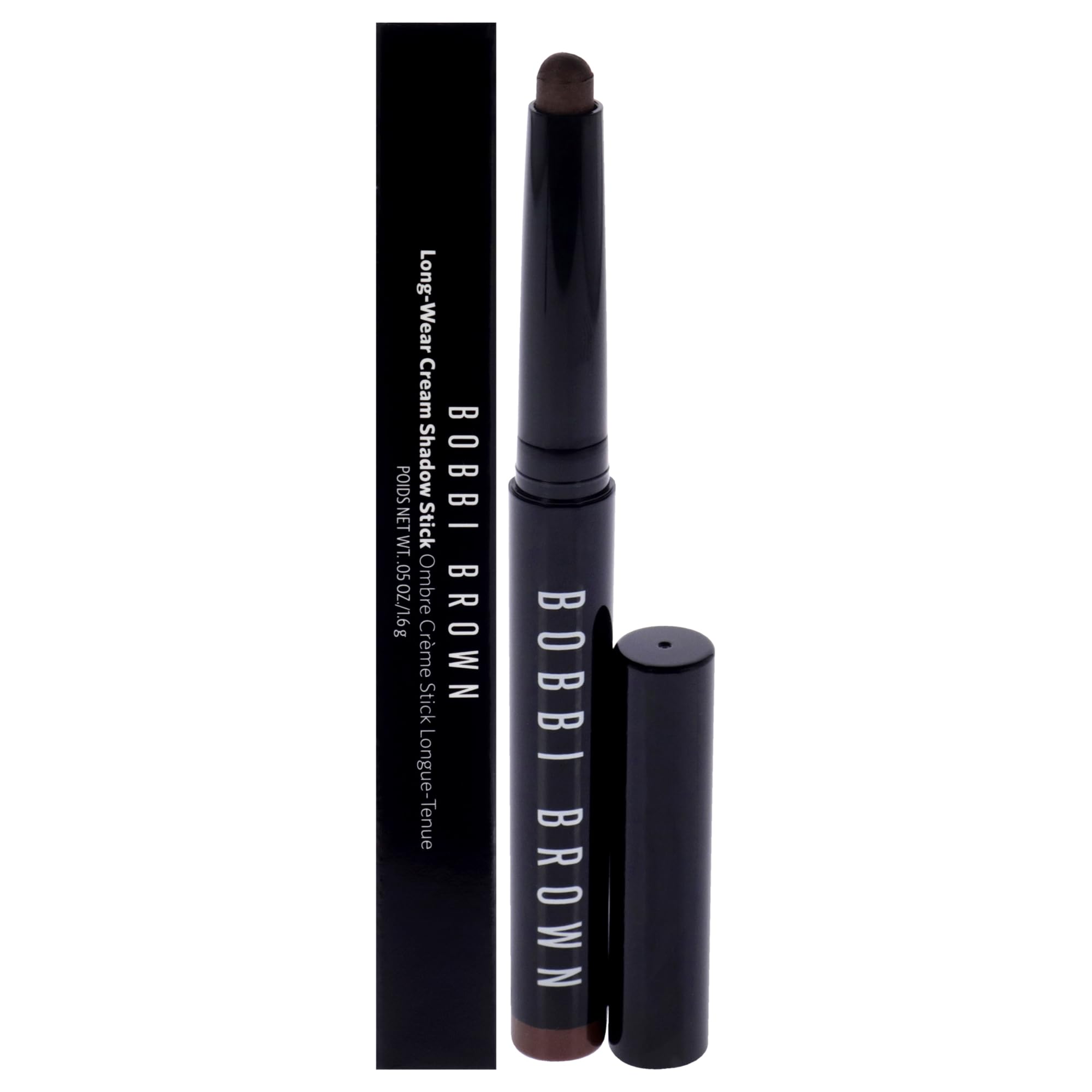 Bobbi Brown Long-Wear Cream Shadow Stick – Espresso Shimmer, 0.05 oz
