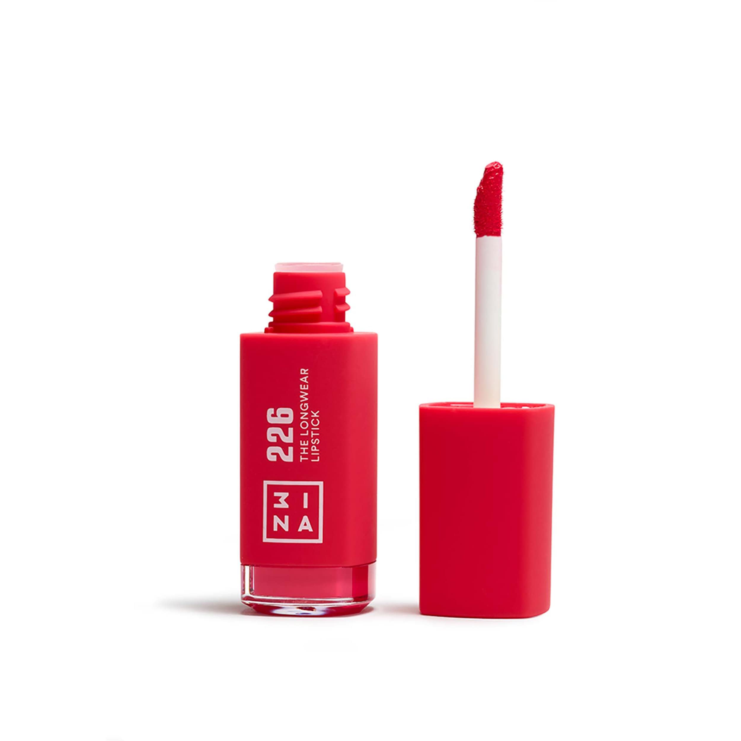 3INA MAKEUP The Longwear Lipstick 226 – Matte Liquid with Hyaluronic Acid