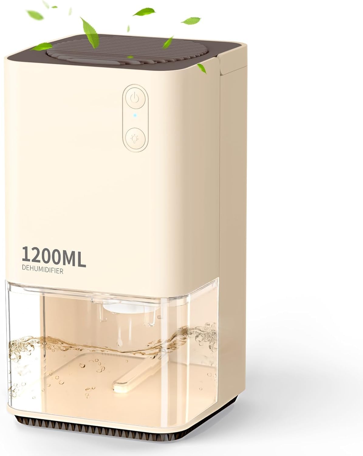 EasyAcc 1200ml Portable Mini Dehumidifier | Ultra Quiet & Auto Shut Off