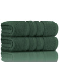 Gaveno Cavailia 100% Cotton Bath Towels - 550 GSM Absorbent Set of 2